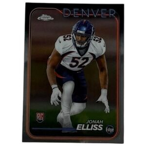 2024 Topps Chrome - Rookies Jonah Elliss #258 (RC)